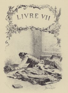 Jean-Jacques RousseauによるLes ConfessionsのBook VIIのイラスト 作： Maurice Leloir